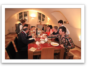 Mobiler Raclette-Service