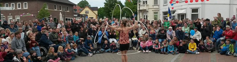 Outdoor Programme & Strassenshows