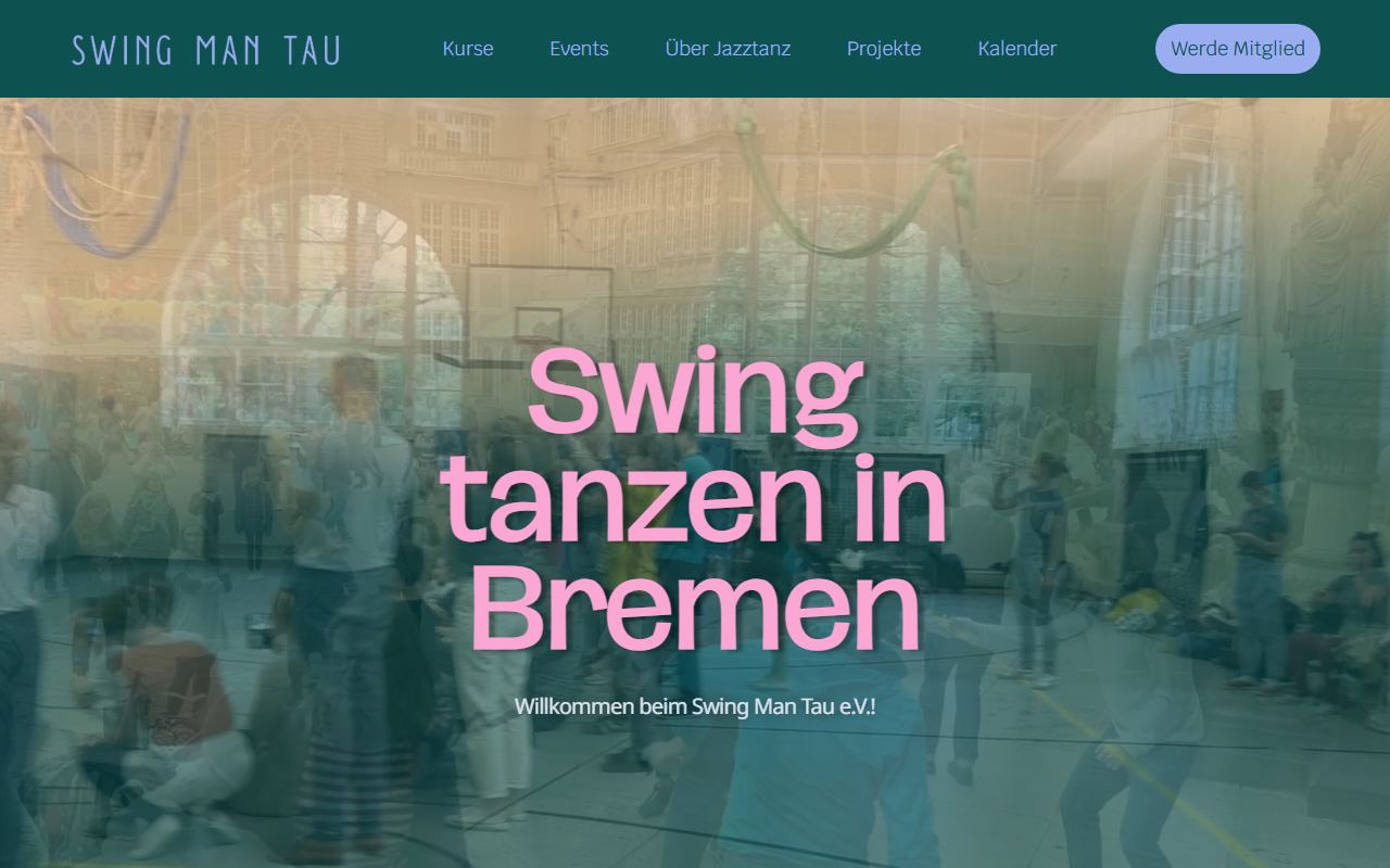Swing Man Tau
