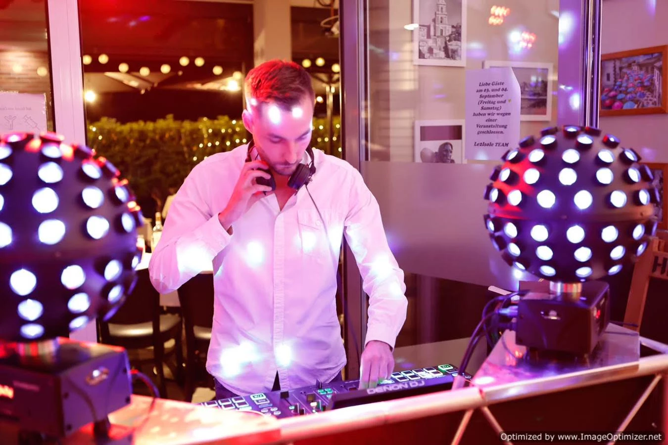 Firmenevent-DJ Augsburg