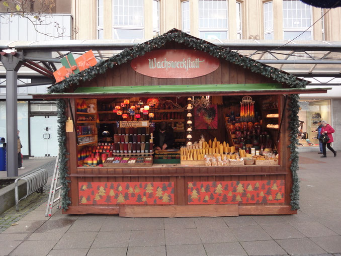 Weihnachtsmarkthütte / Marktbude