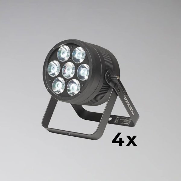 Litecraft BeamX.7 4er Set Indoor