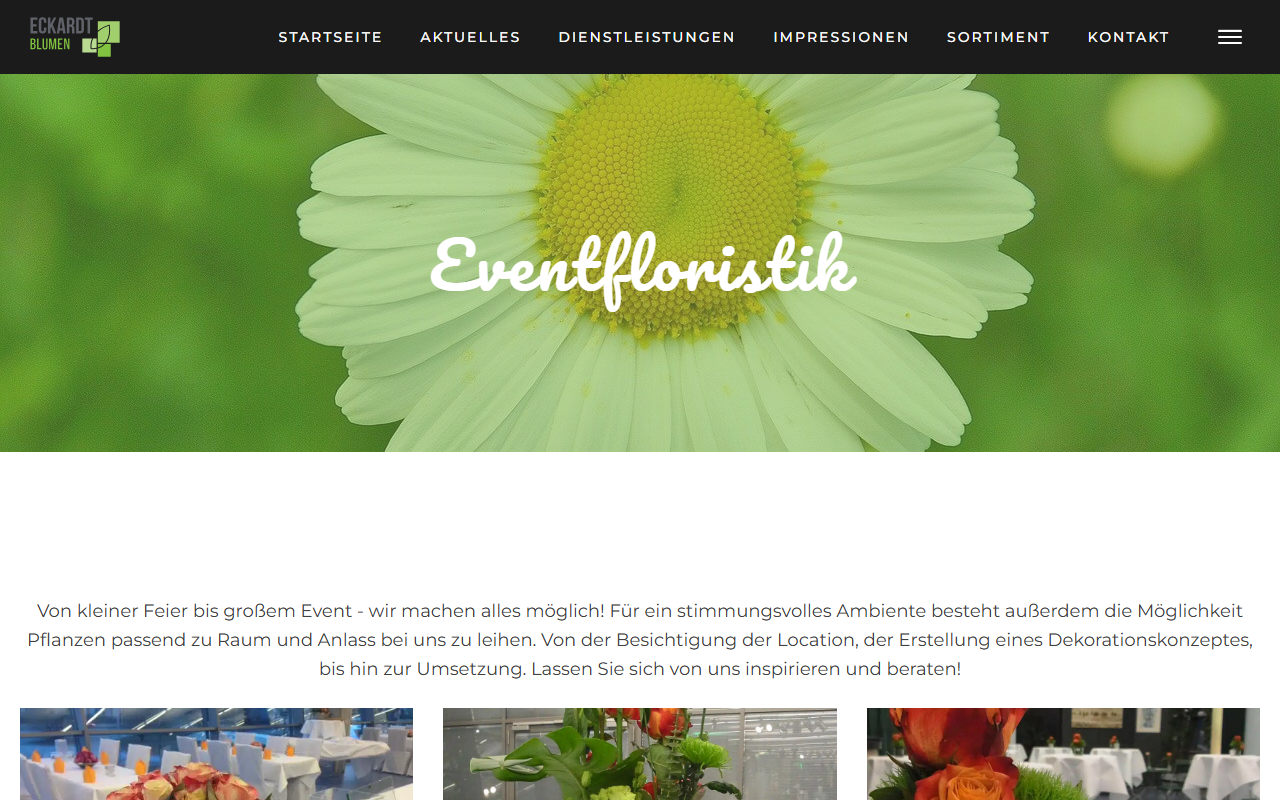 Blumen Eckardt