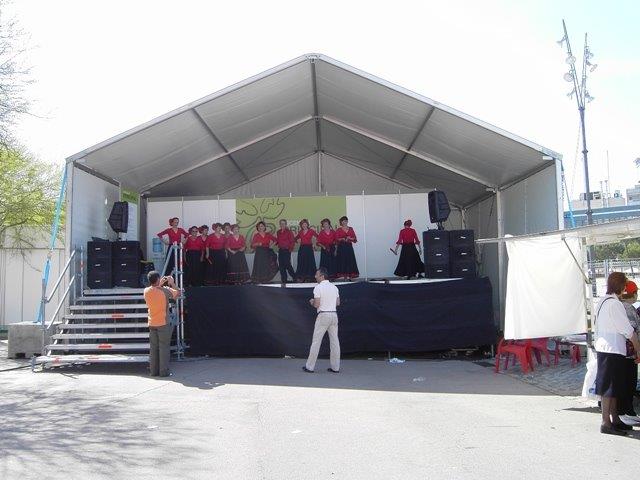 Carpa Almacén