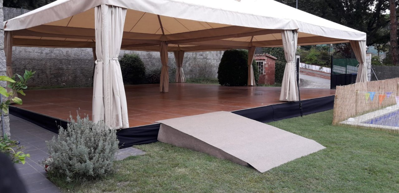 Carpas Modulares