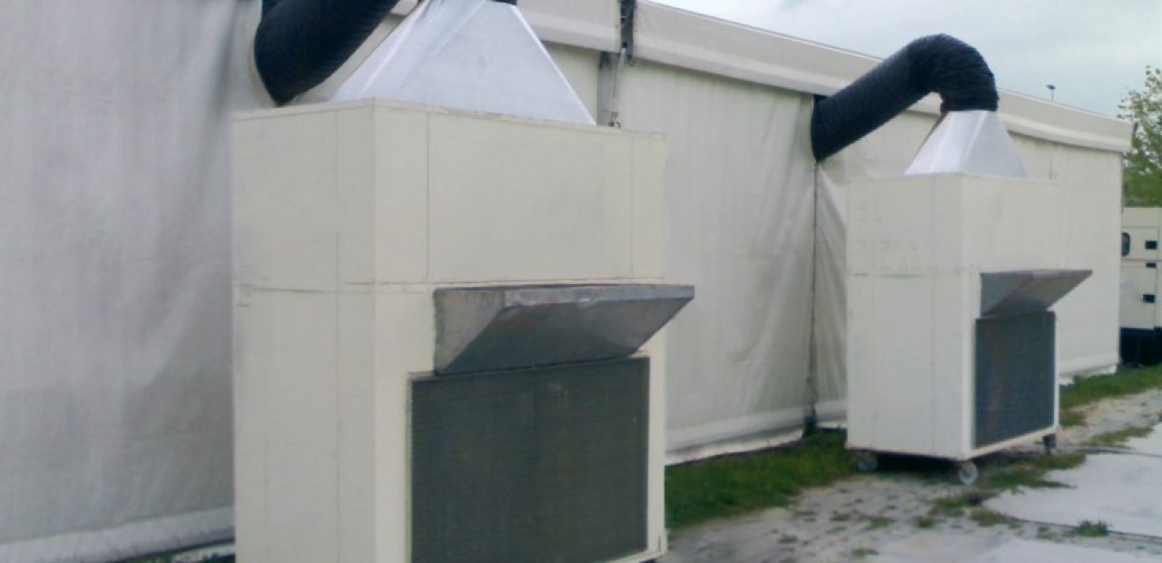 Alquiler climatización
