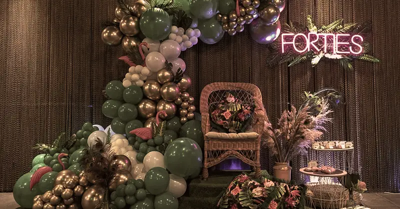 decoración y ambientación para eventos
