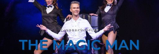 THE MAGIC MAN Zauberer, Moderator & Illusionist