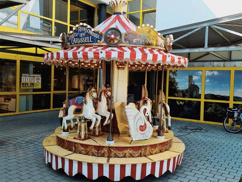 Karussell-Restauration von Spass-Events