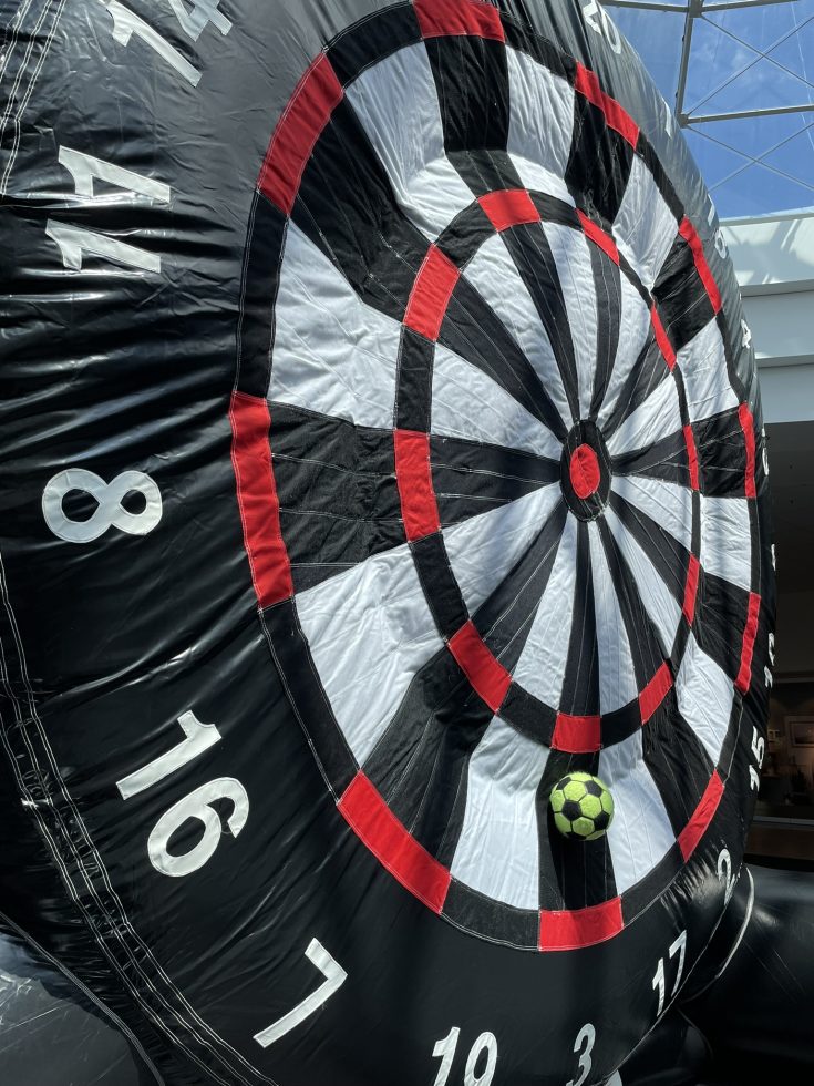 Fußball-Dart