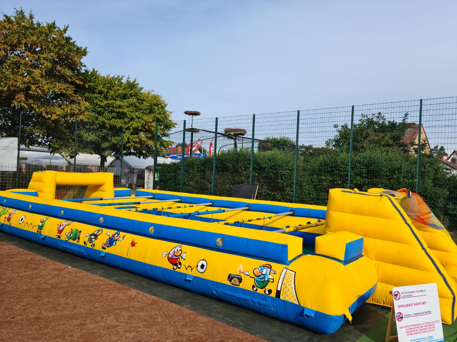 Menschenkicker XXL
