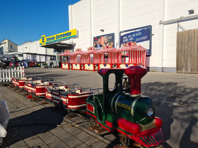 Kindereisenbahn "El Paso"