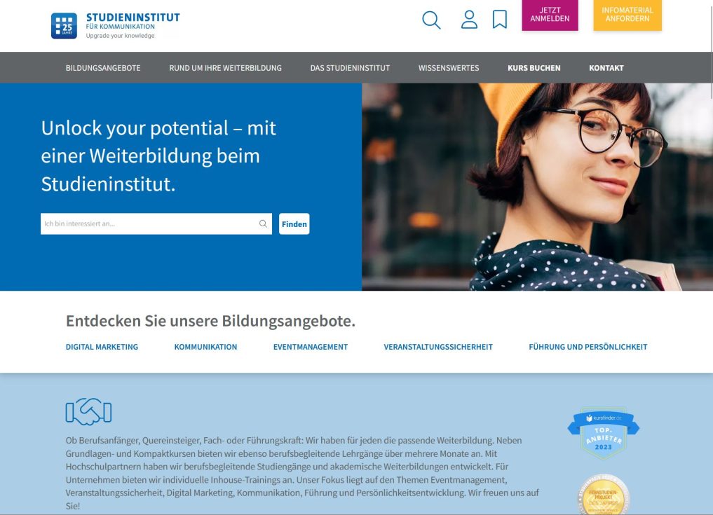 Seminar- und Tagungszentrum Studieninstitut für Kommunikation GmbH