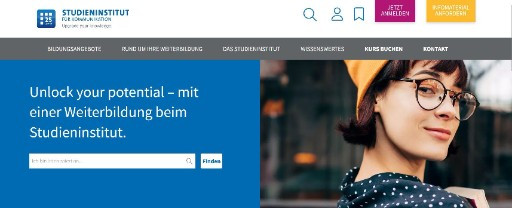 Seminar- und Tagungszentrum Studieninstitut für Kommunikation GmbH