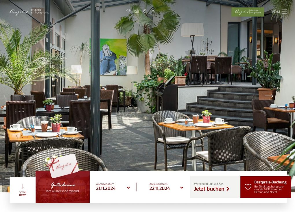 Angel's Das Hotel Am Fruchtmarkt GmbH