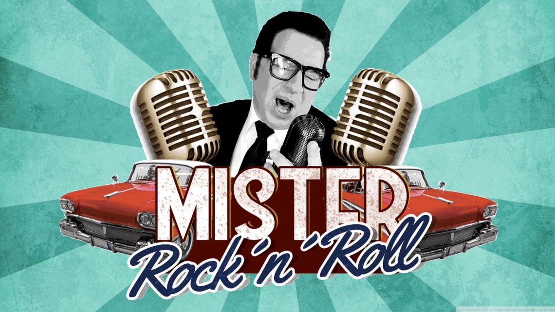 Mr. Rock N Roll | 50s 60s Oldies & more Oldies Event Sänger mit Original Sound