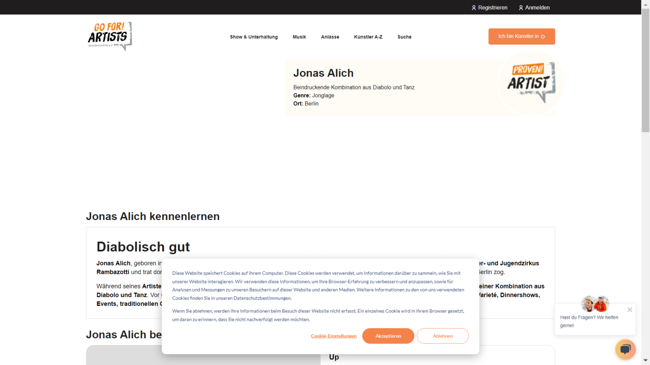 Electric Diabolo - Jonas Alich
