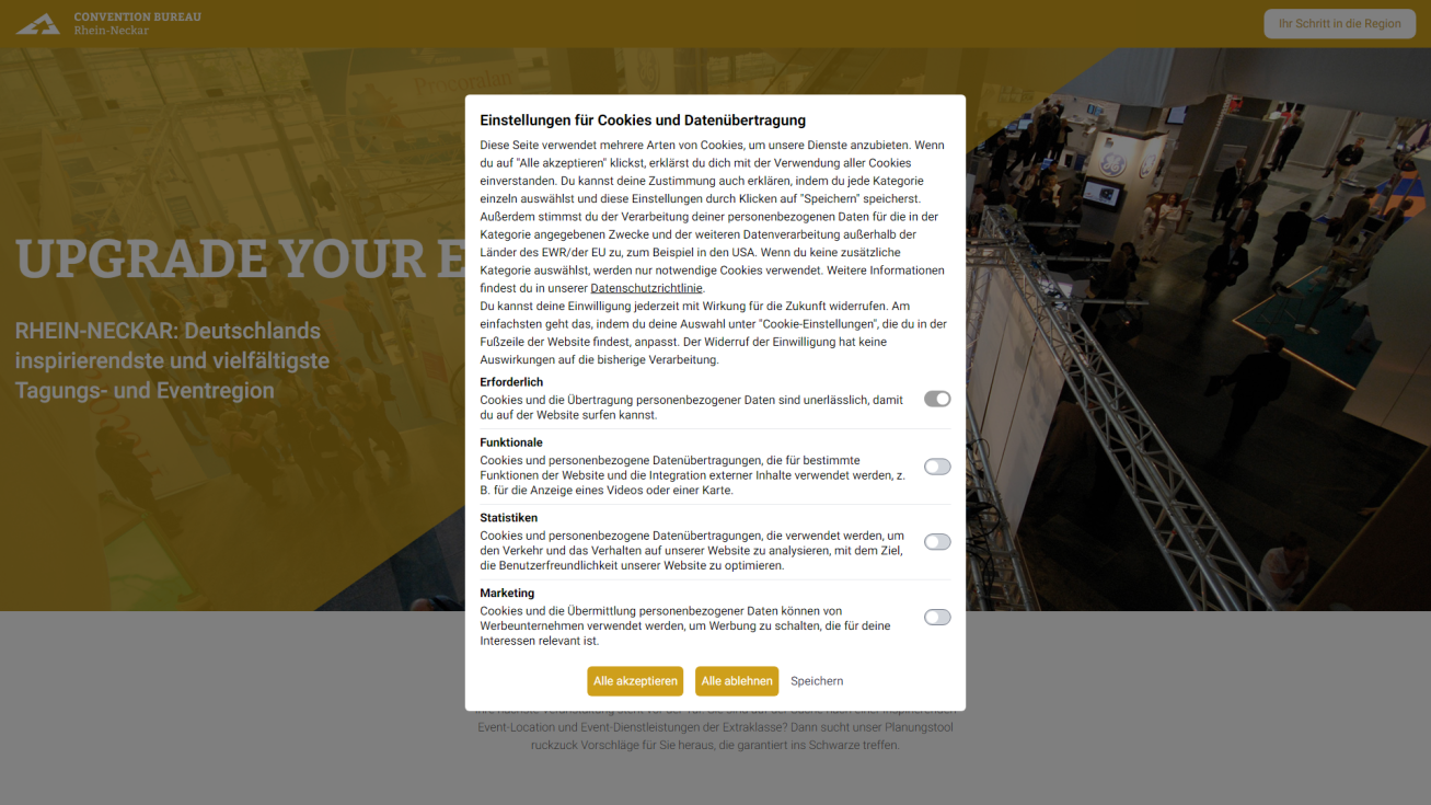 Metropolregion Rhein-Neckar Convention Bureau