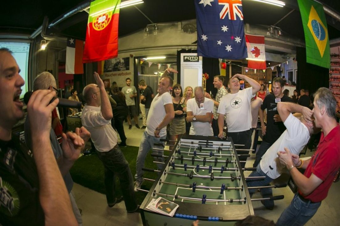 Kickerkönig - Tischfußball & Events mit dem Weltmeister