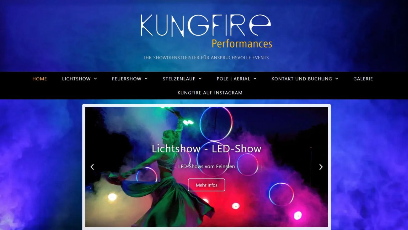 kungfire Performances