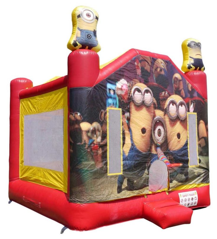 Hüpfburg "Minions"