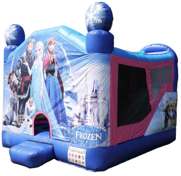 Hüpfburg "Frozen"