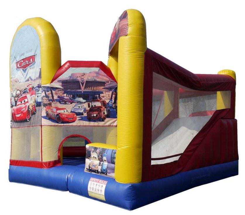 Hüpfburg "Cars Multiplay XXL"