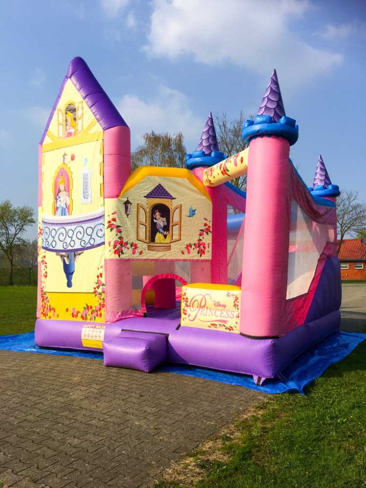 Hüpfburg "Princess Multiplayer"