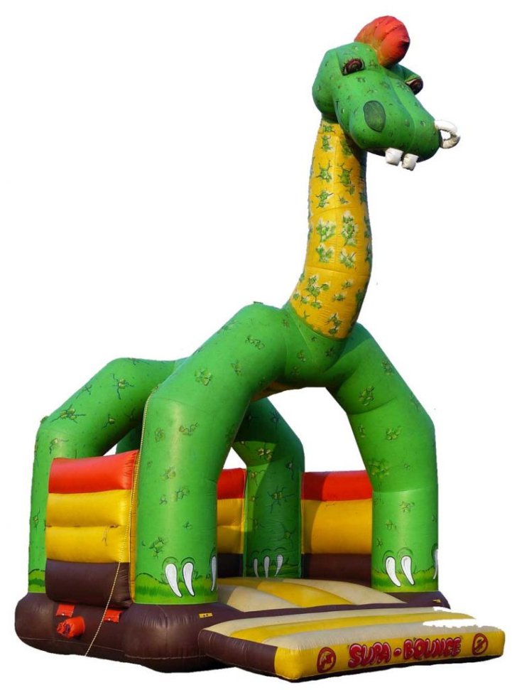 Hüpfburg "Super Dino"