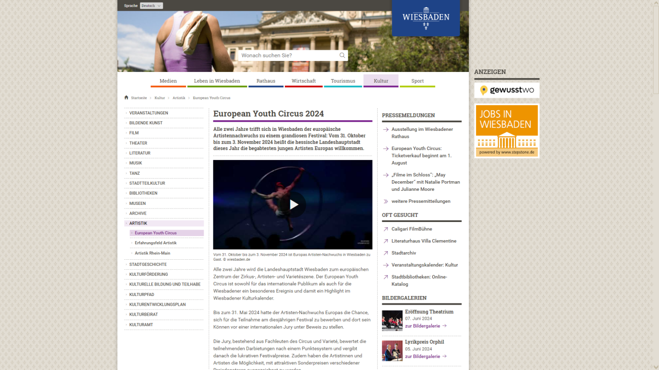 EYC - European Youth Circus