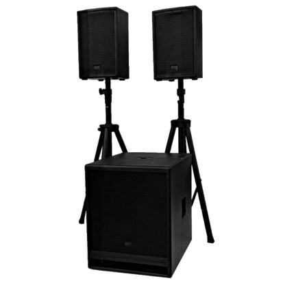 PA-Anlage "Party Set M"
