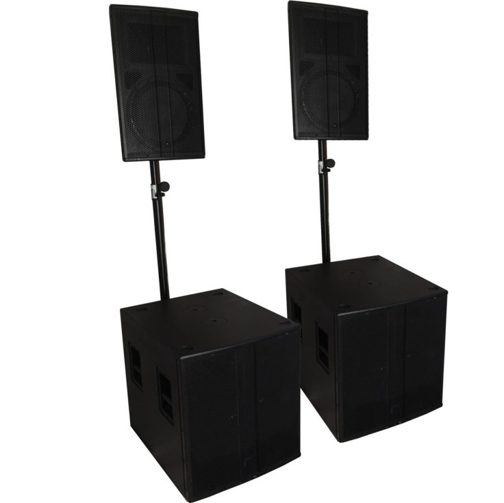 PA Anlage "Party Set L"
