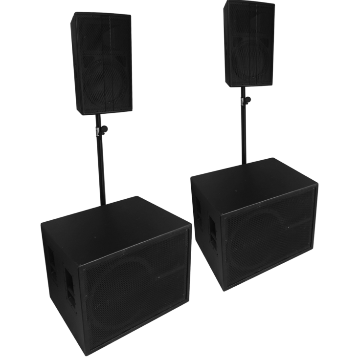 PA-Anlage "Party Set XL"
