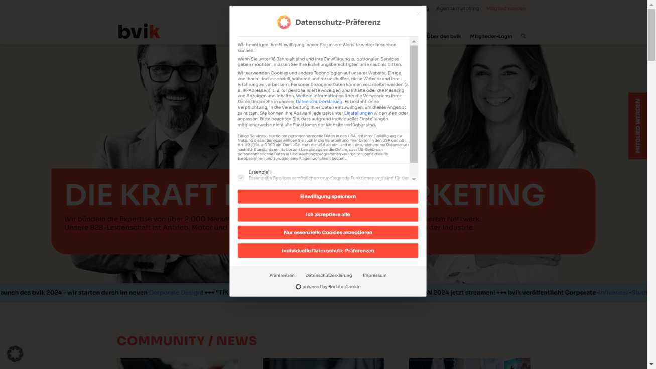 bvik - Bundesverband Industrie  Kommunikation e. V.