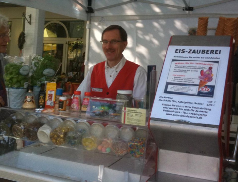 Eiszauberei4Events Das überraschend andere Eis-Catering!