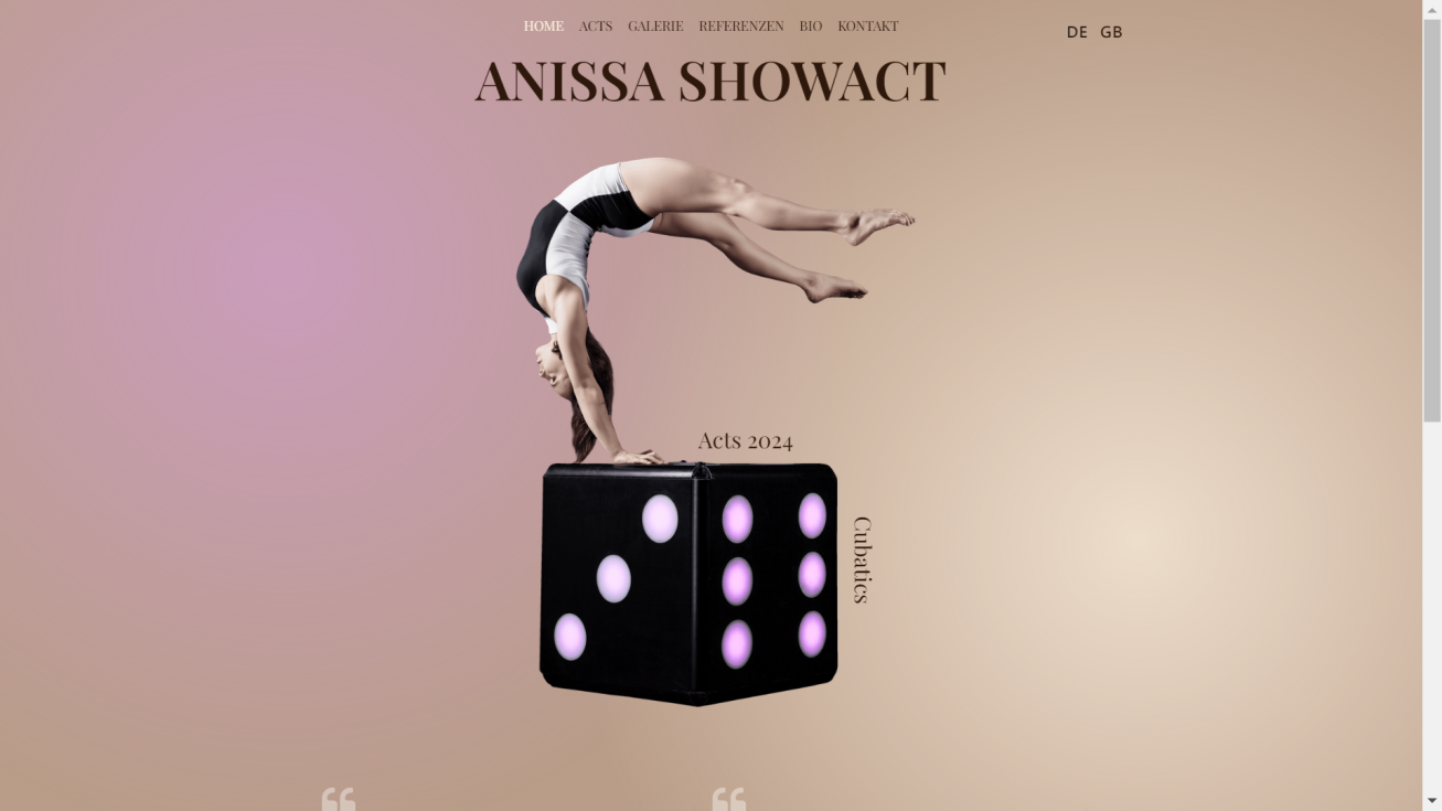 Anissa Showact