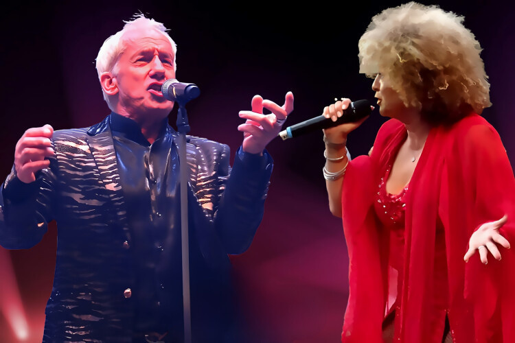 JOE COCKER & TINA TURNER feeling