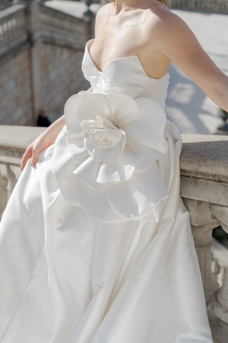 VESTIDO DE NOVIA GLAM / PEITO