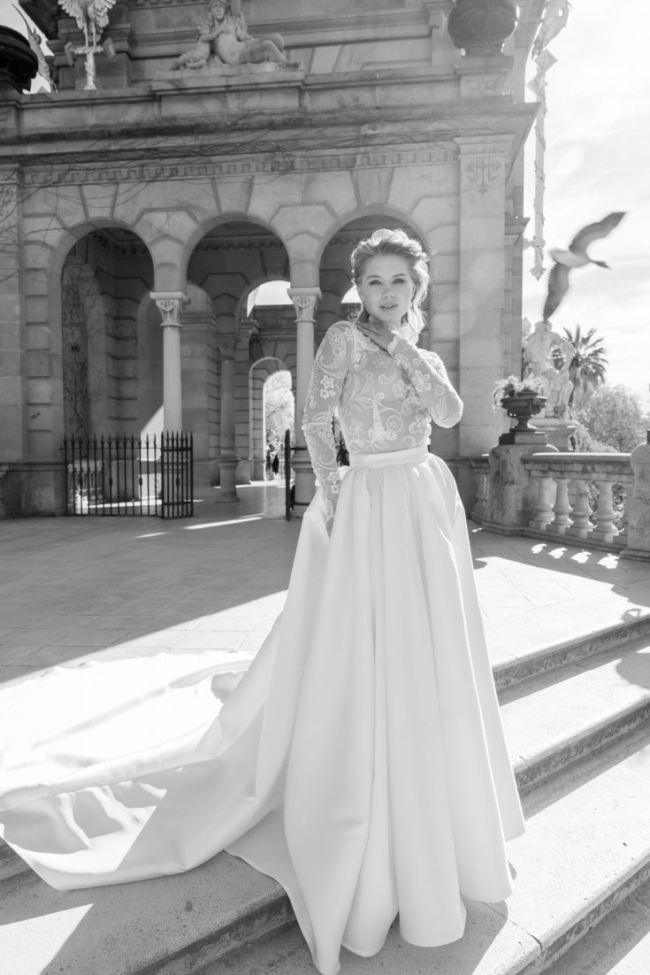 VESTIDO DE NOVIA PRINCESA / ANDREA