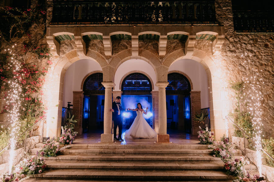 Una boda con sabor a mar
