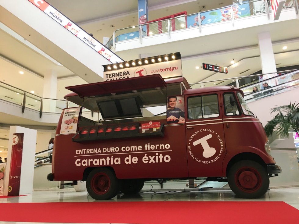 CHERRY: TU FOOD TRUCK CON COCINA