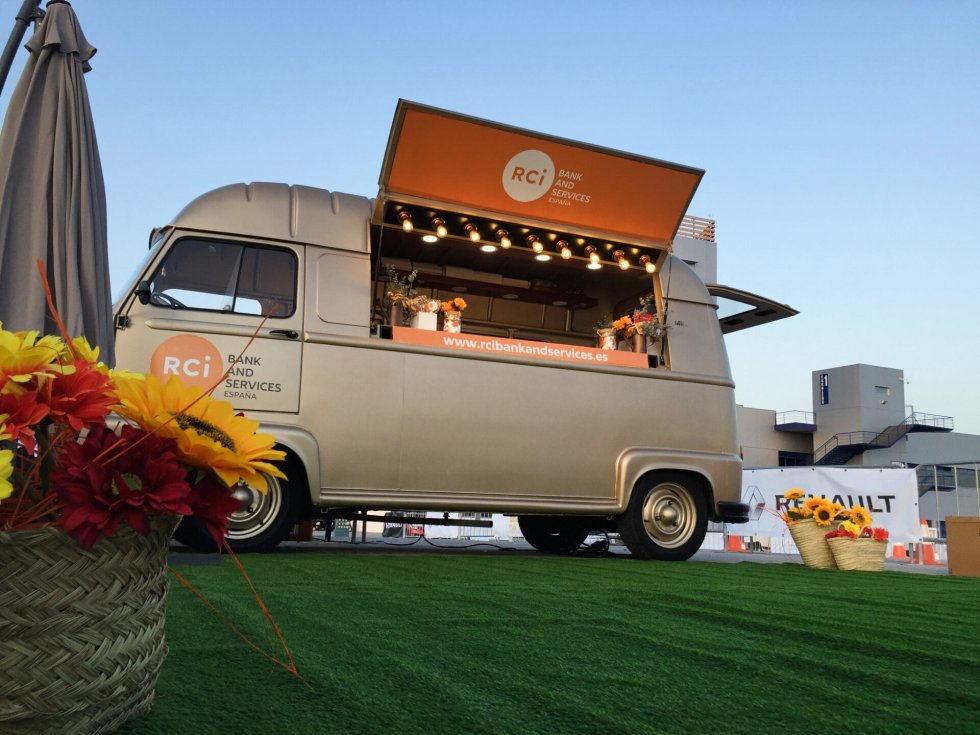 LINGOTE: TU FOOD TRUCK PARA EVENTOS