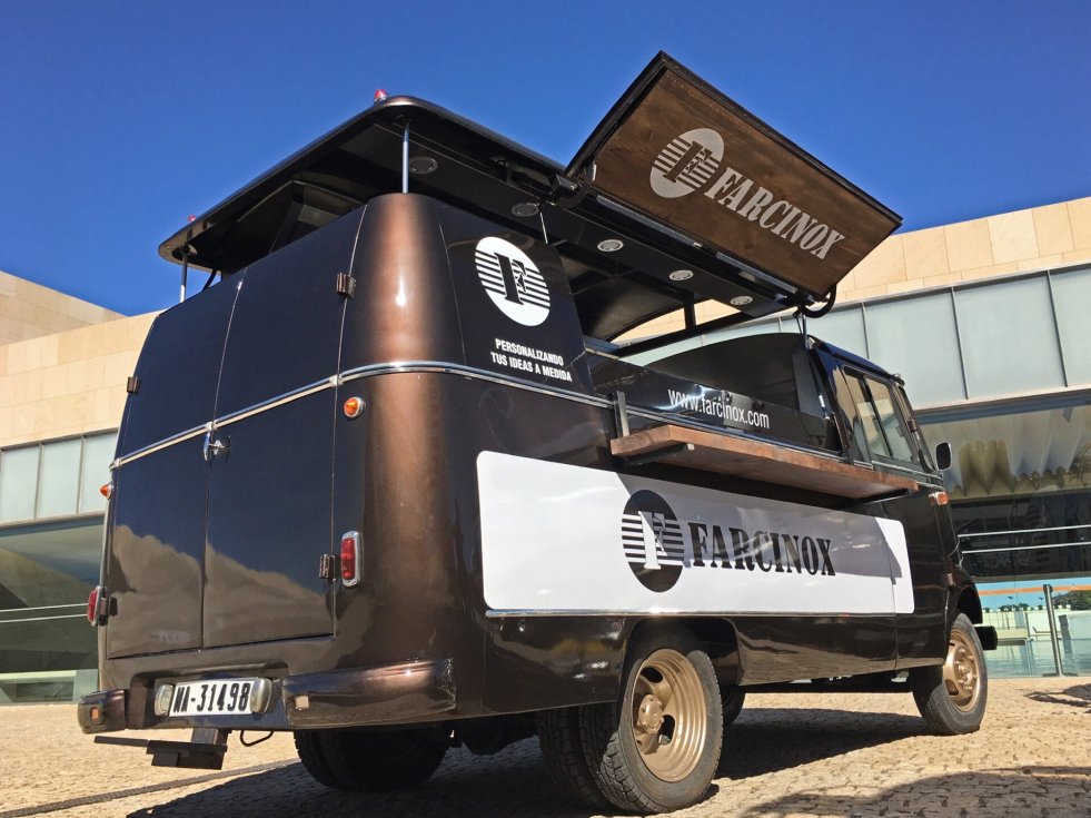 BROWNIE: SIMPLEMENTE TU FOOD TRUCK