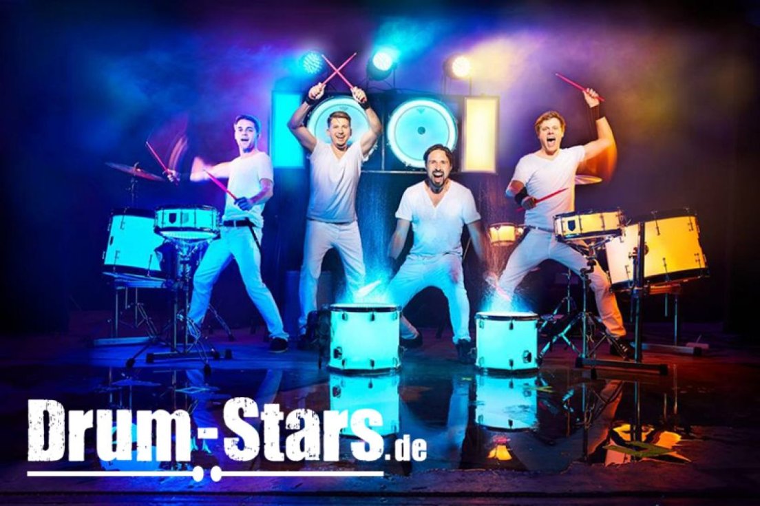Drum-Stars Die Percussion Show der Extraklasse