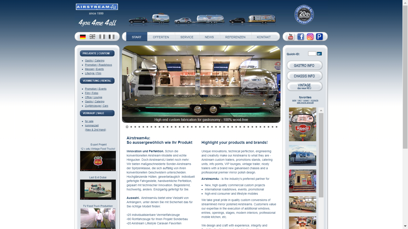 Airstream4U Multy-Service Goldt GmbH