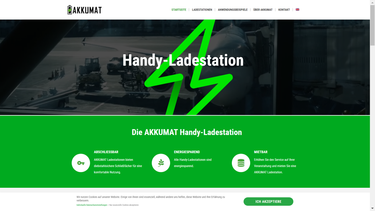 AKKUMAT GmbH Be your customers hero