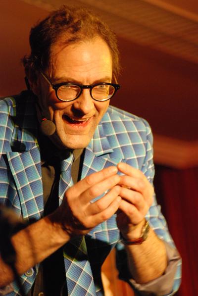 Andy Clapp Comedian, Zauberer, Entertainer