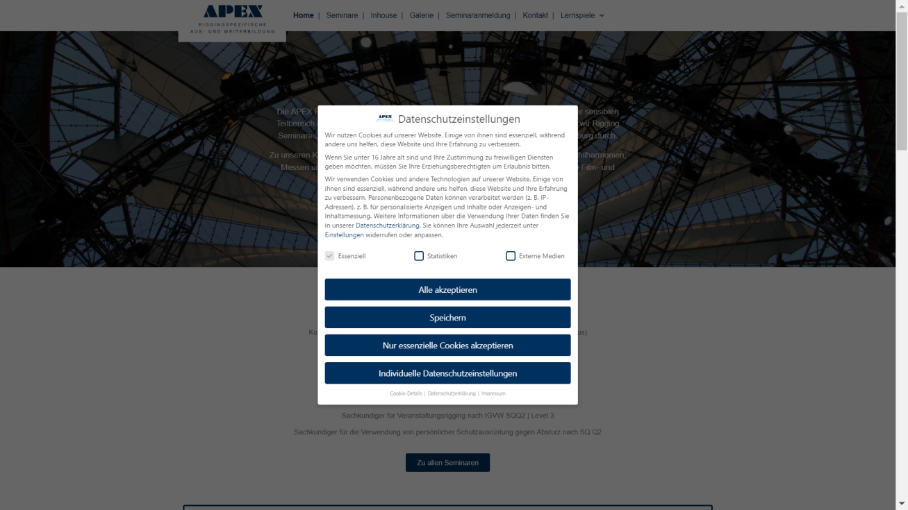 Apex Riggingschule