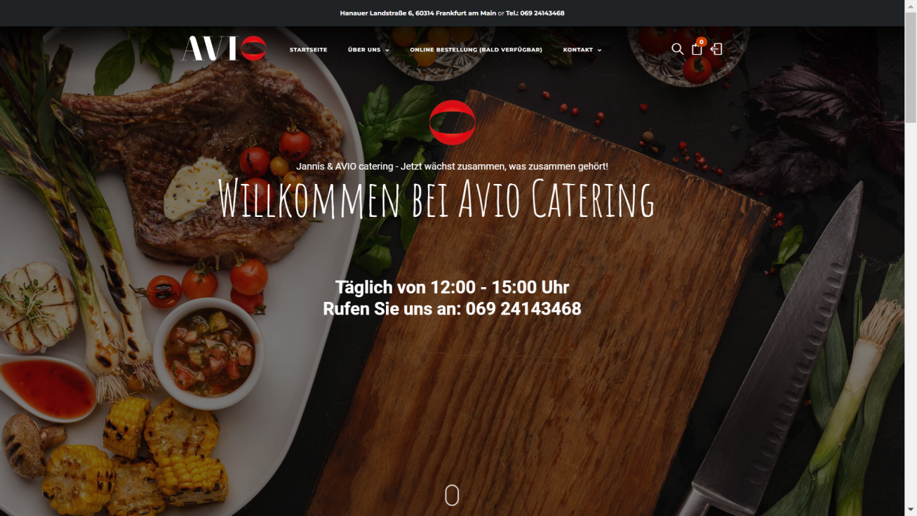 AVIO Catering & Event / Cafe Jannis