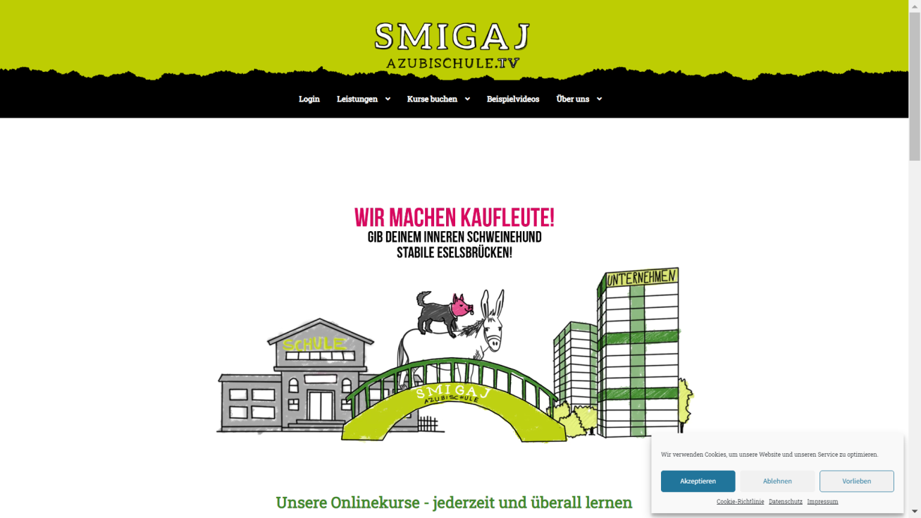 Smigaj Azubischule.tv Das Videoportal für Berufsbildung